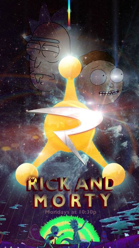 Get Here Rick And Morty Hd Phone Wallpaper 2220x1080 Hd Wallpaper