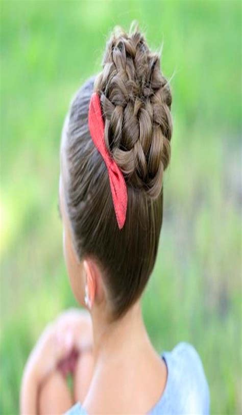 Summer Hair Style For Little Girl Cleverstyling Dance Hairstyles