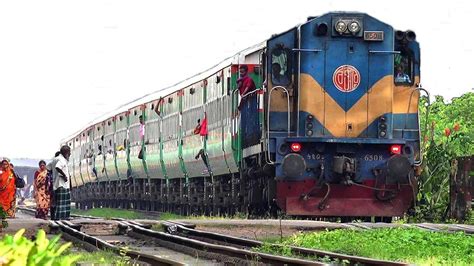 Chilahati To Dhaka Intercity Nilsagar Express নীল সাগর এক্সপ্রেস ট্রেন