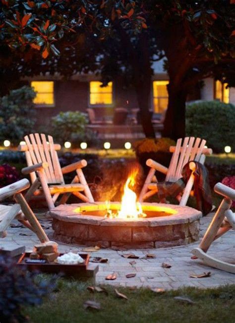 40 Beautiful Fire Pit Ideas To Warm Up Your Outdoor Living Space Obsigen