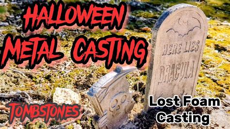 Halloween Tombstone Dracula Tombstone Halloween Casting Series
