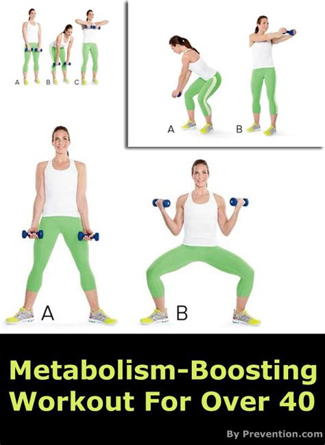 Metabolism Boosting Workout For Over Workout Boost Metabolism Exercise