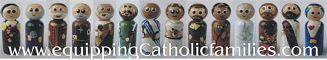 Saints Lineup 2 Equipping Catholic Families