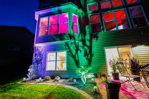 Each light bulb has its pros and cons, and certain bulbs work better in different spaces of a home. LED Landscape Lighting Color Changing Uplight and Tier ...