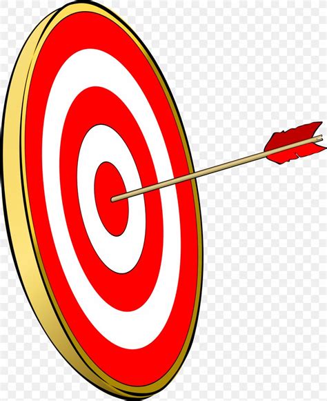Bullseye Animation Archery Shooting Target Clip Art Png 1843x2262px
