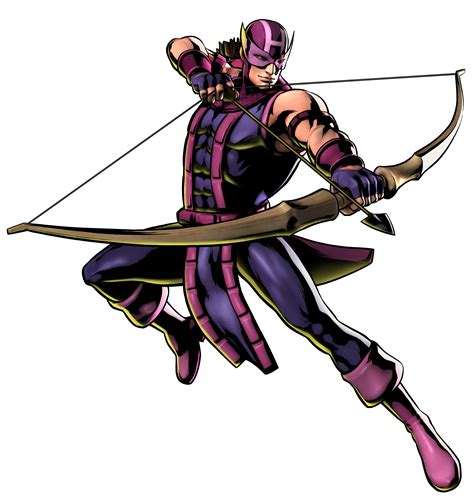Hawkeye From Marvel In Video Games Game Art