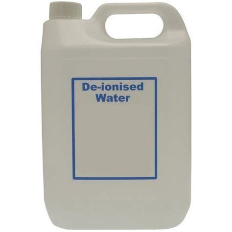 Deionized Waterdemineralised Water All Chemical