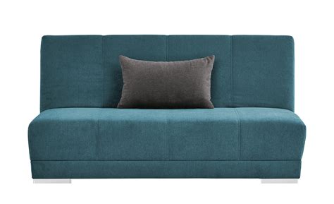 Die außenmaße des gesamten bettes sind entsprechend größer. smart Schlafsofa Emmelie Breite: 160 cm Höhe: 86 cm türkis ...