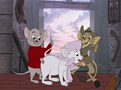 Rule 34 Bernard The Rescuers Disney Furry Jake The Rescuers Miss Bianca Oral Penis Sex