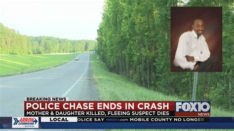 Police Chase Ends In Crash Fleeing Suspect Dies Youtube