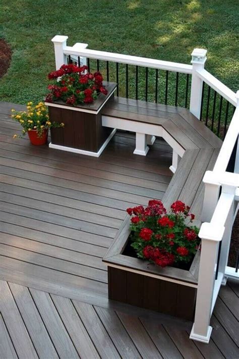 20 Built In Planters That Will Steal The Show Garden