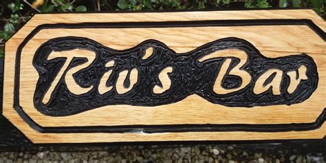 Carved Signs For Your Business Or Home Carved Signs Carved Wood