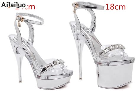 Fashion Classics Sexy Peep Toe Buckle Trap High Heels Sandals Shoes Woman High Platform Pumps