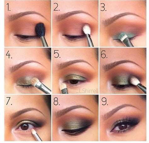 How to put on eyeliner for beginners. Simple steps on applying eyeshadow :) | Hair, Nails, & Beauty | Pinterest | Applying Eyeshadow ...