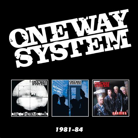 One Way System 1981 84 3cd Clamshell Boxset Captain Oi