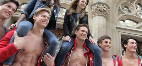 The Sitch On Fitch More Of The Promo Boys Of Abercrombie And Fitch In