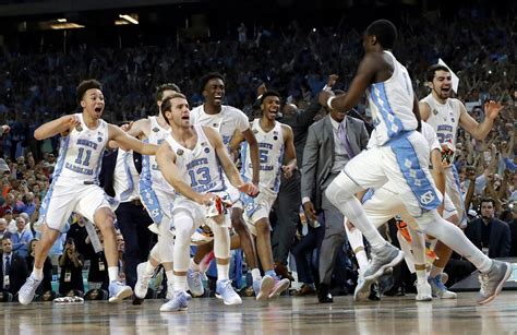 Unc Finds Redemption Beats Gonzaga To Win Ncaa Title The Washington Post