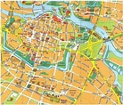 Mapa Breslavia - Plano de Wroclaw