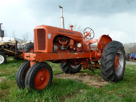 1953 1957 Allis Chalmers Wd 45 Farm Tractor Vevay Indiana Flickr
