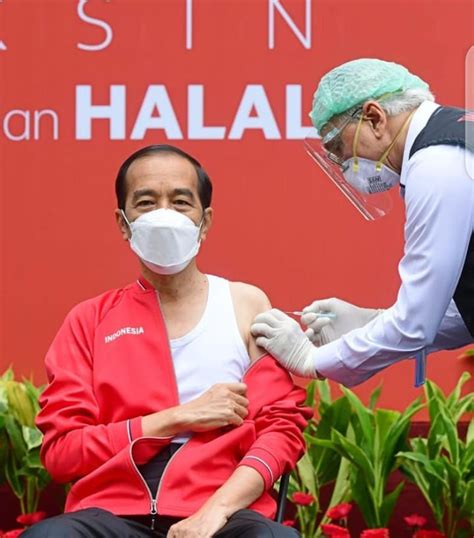 Baik itu digunakan untuk transaksi Hari Ini Presiden Jokowi Jalani Vaksinasi Dosis Kedua | VisiNews