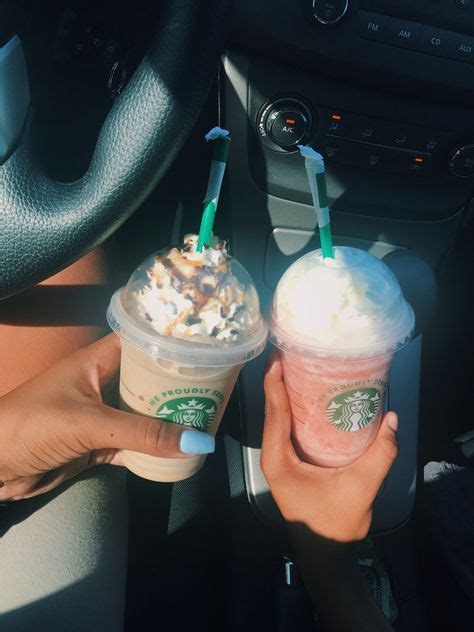 Starbucks With Bff With Images Food