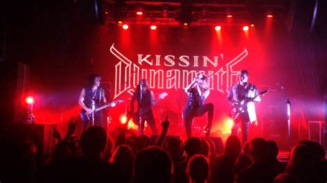 Kissin’ Dynamite Money Sex And Power Live In Kyiv Ukraine Club Atlas 07 12 2016 Youtube