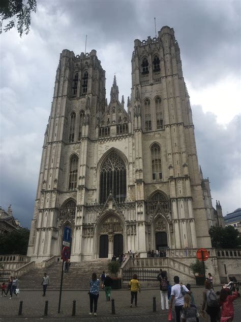 St Michael And St Gudula Cathedral