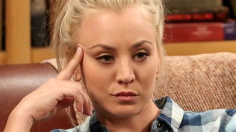 What Kaley Cuoco Really Thought About Pennys Early Big Bang Theory