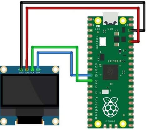 Raspberry Pi Pico Onboard Temperature Sensor Tutorial Using Micropython Vn