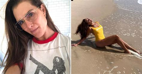 Brooke Shields Stuns In Bikini At Age Photos Brooke Shields Sexiezpix Web Porn