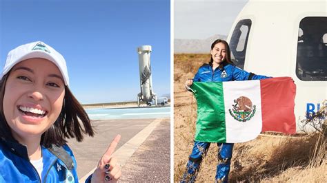 Katya Echazarreta The First Mexican Born Woman To Go To Space Reflects On Her Out Of This