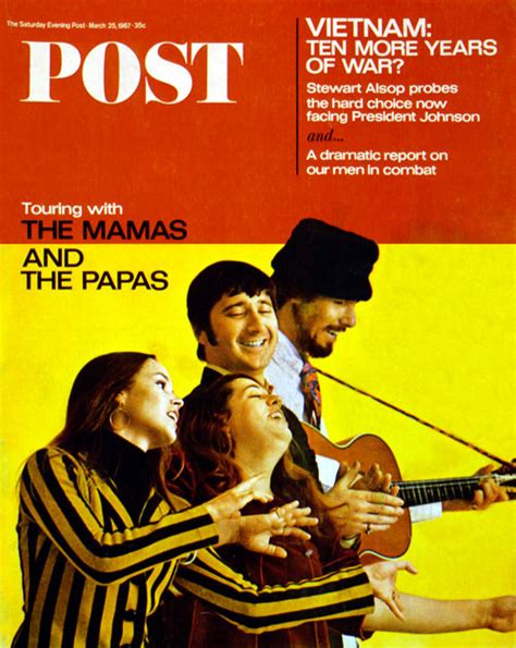 Mamas And The Papas The Saturday Evening Post