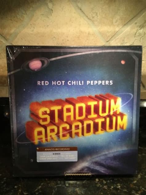 Red Hot Chili Peppers Stadium Arcadium Vinyl Lp Box Set