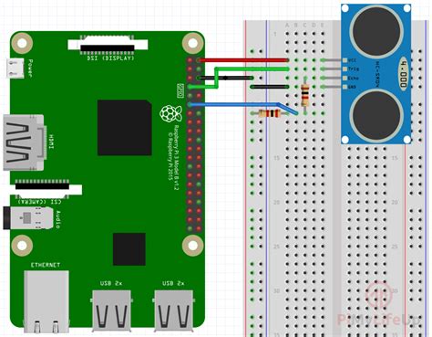 Raspberry Pi Distance Sensor Using The Hc Sr04 Pi My Life Up