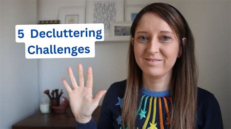 5 Decluttering Challenges to try today! | Declutter Your Life