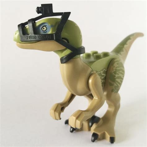 Lego Raptors Jurassic World Velociraptors Blue And Delta Dino Dinosaur 75917 Raptor Rampage Bbx