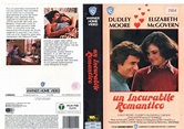 Un incurabile Romantico (1983) VHS Warner Dudley Moore John Huston E ...