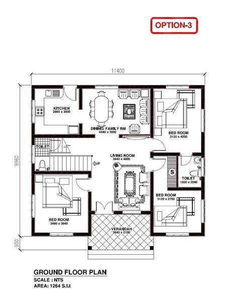 2 Bedroom House Kerala Style Home Design Ideas
