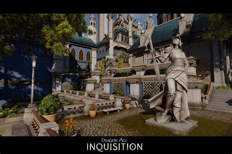 At the end of the main game, the inquisitor was kinda left kicking her heels in skyhold; Dragon Age Inquisition DLC : "Trespasser", Ryan Love on ...