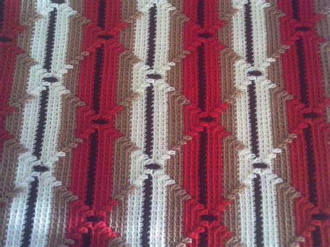 Navajo Crochet Pattern Indian Blanket Afghan Pattern Timeless Creations