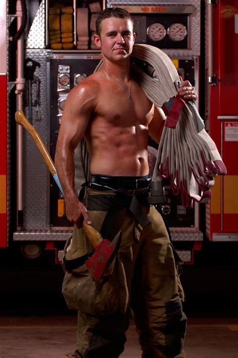 Business Photography Fireman Model Portraits Portfolio Hot Firefighters Firefighter Men