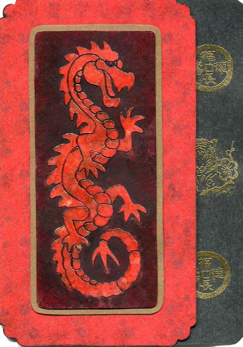 Year Of The Dragon Year Of The Dragon Cards Dragon
