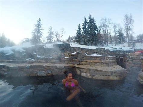 The Unique Experience Of Swimming In Natural Hot Springs
