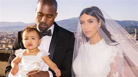 Kim Kardashian Wedding Album See New Photos Of North The Bridal Party