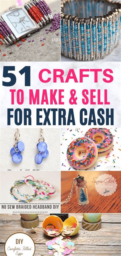 50 more crafts to sell for extra cash diy projects to sell crafts to make and sell diy