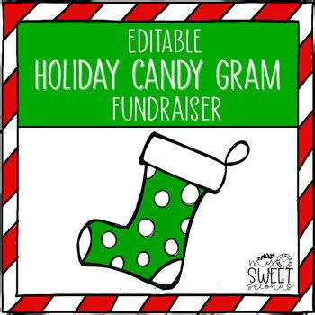 Looking for that perfect little gift, thank teacher appreciation: Holiday Candy Gram by My Sweet Seconds | Teachers Pay Teachers