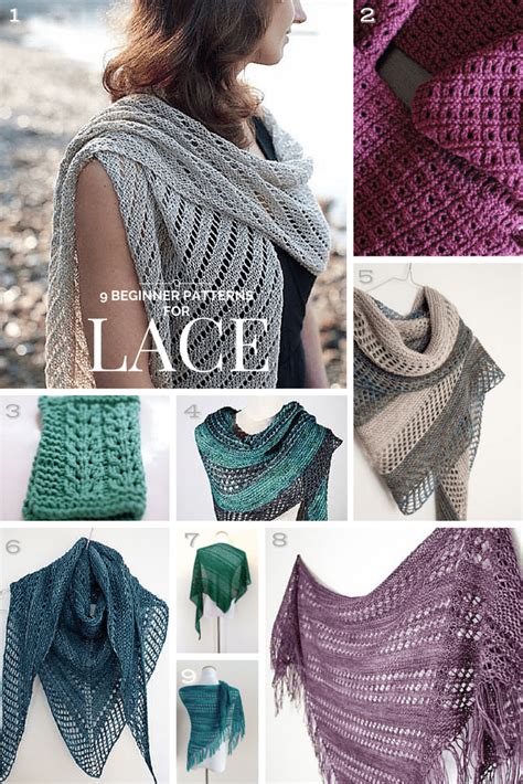 9 Top-Rated Lace-Knitting Projects for Beginners | KnitFreedom