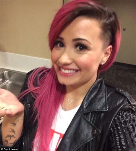 Demi Lovato Unveils New Haircut On Twitter After Shaving One Side Of