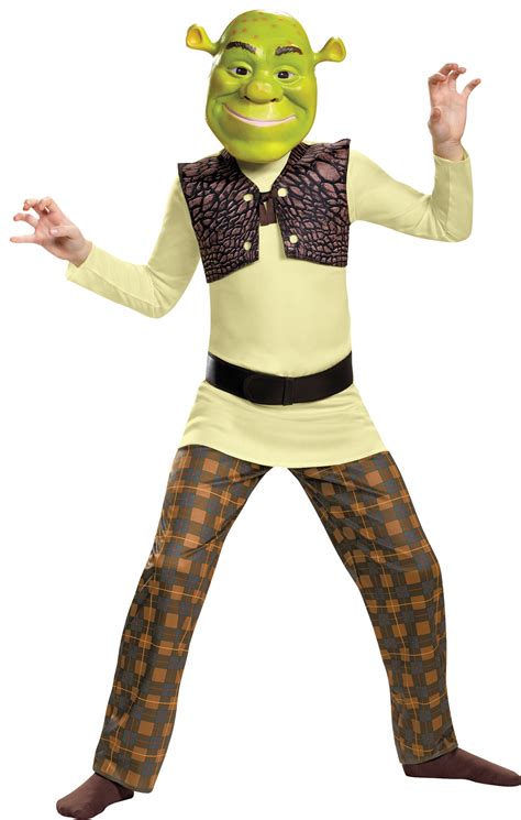 Boys Shrek Costume