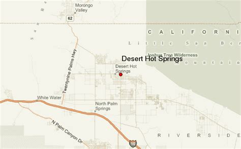 Guía Urbano De Desert Hot Springs